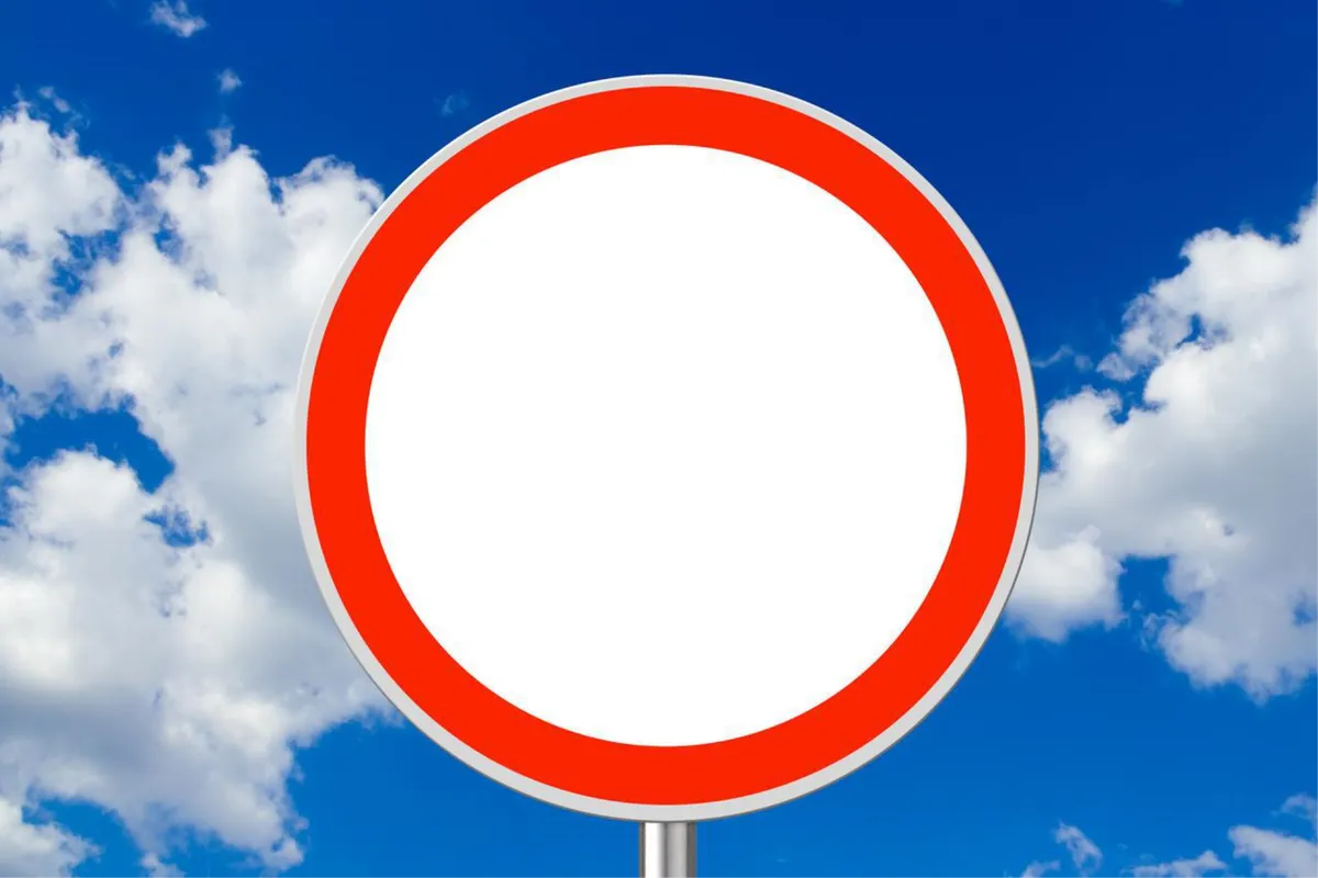 Znate li što znači ovaj prometni znak? Mnoge zbunjuje