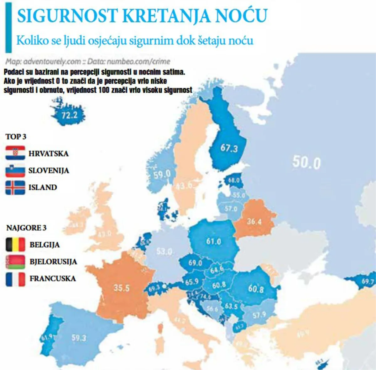DAN NEOVISNOSTI: Gotovo pola bh. građana ne osjeća se sigurno!