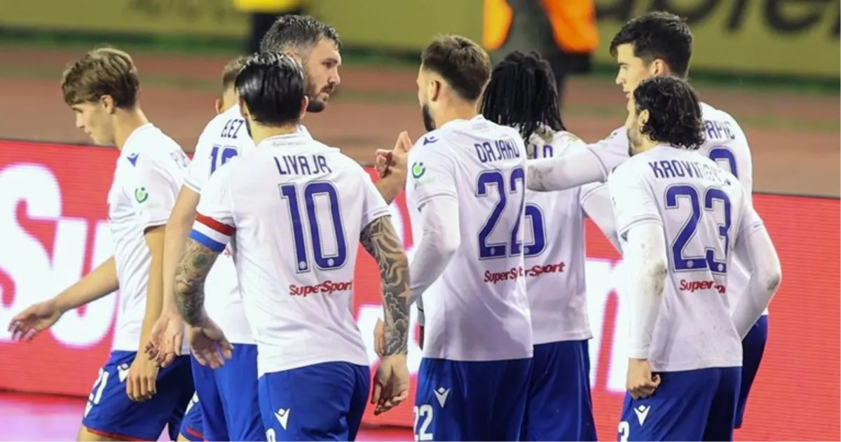 Hajduk slavio protiv Istre! Karoglan ostao bez oba člana svog udarnog stoperskog tandema