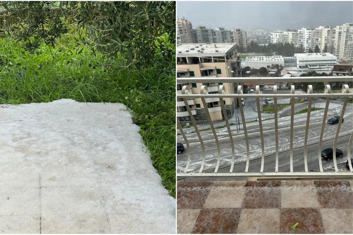 Split zahvatilo nevrijeme!