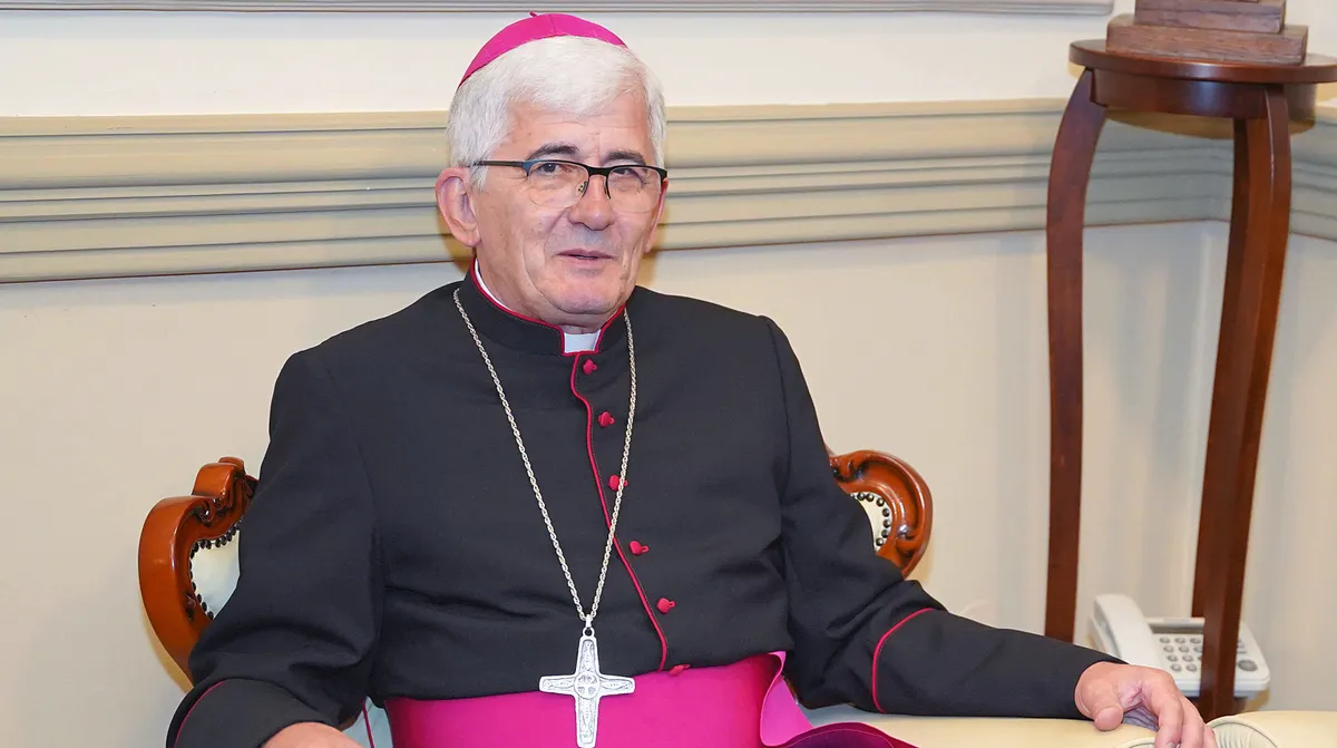 Biskup Majić osudio izrugivanje s Isusom na otvaranju Olimpijskih igara