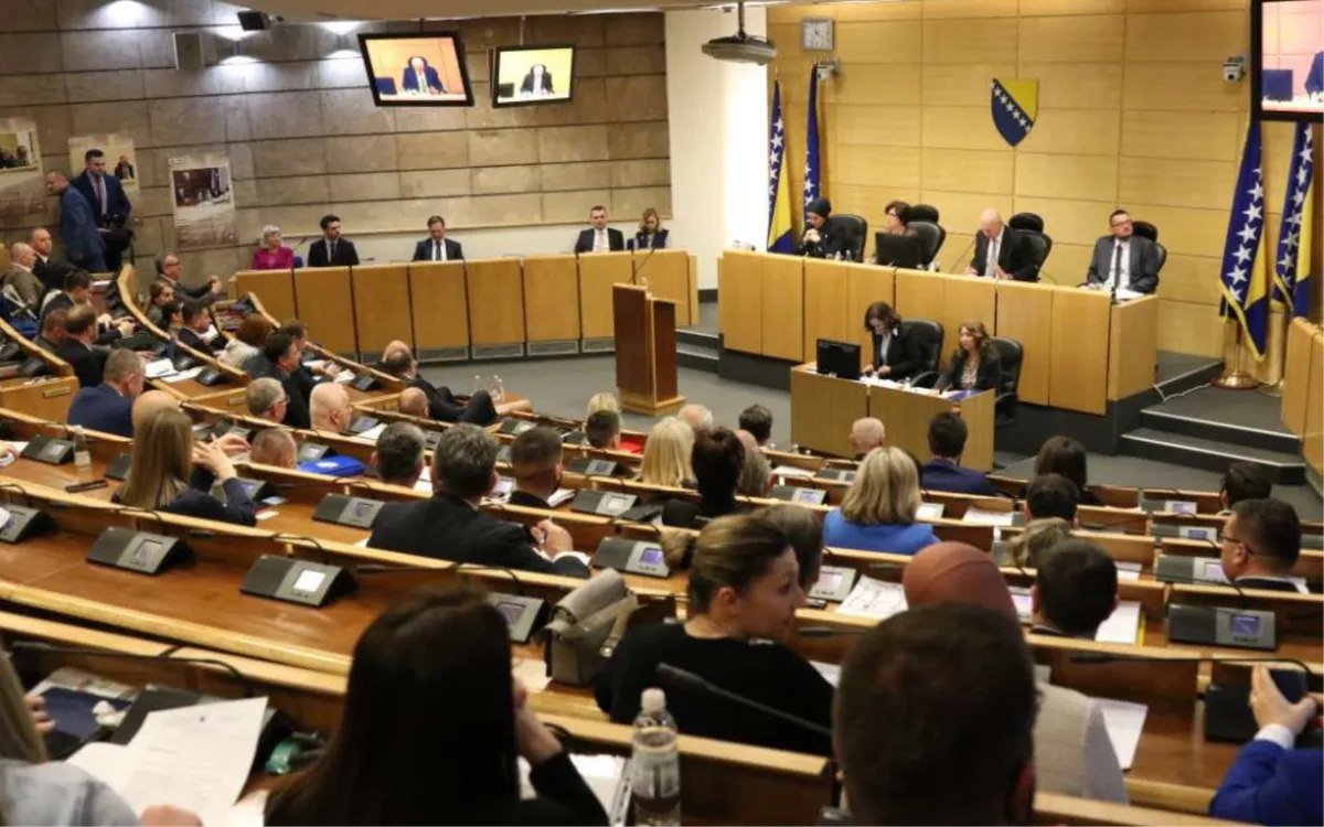 Zastupnički dom usvojio proračun FBiH u iznosu od 8,89 milijardi KM