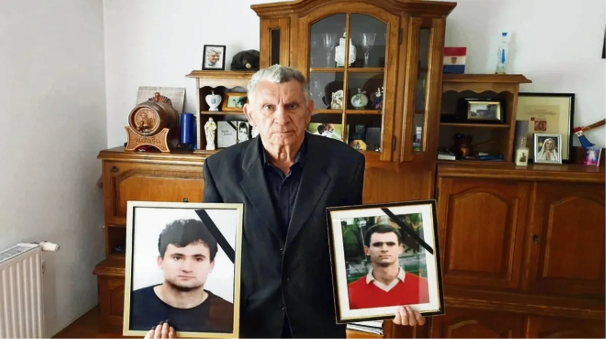 Zbogom veliki Marijane! Sina Marka je pokopao u Vukovaru, a tijelo sina Nikole nikad nije našao