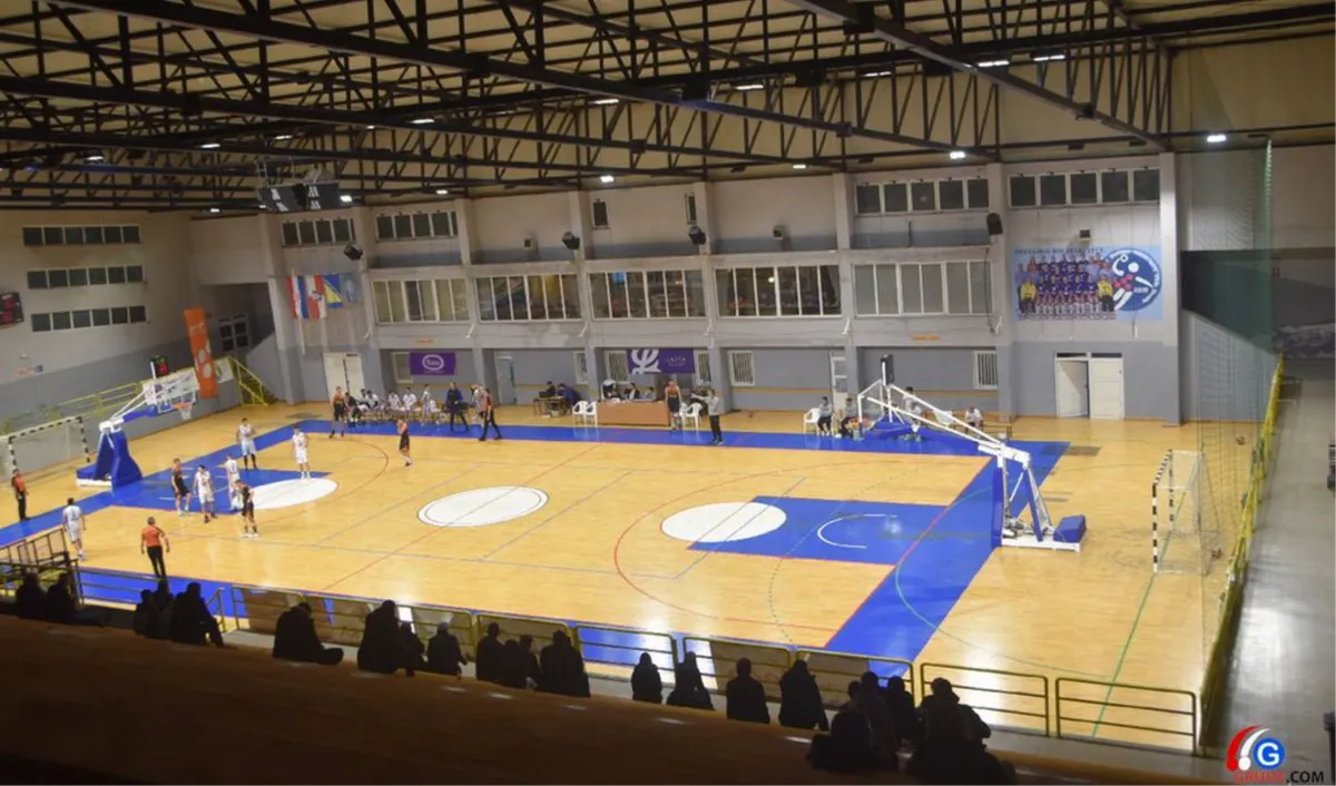Košarkaši Gruda poraženi od Tomislava