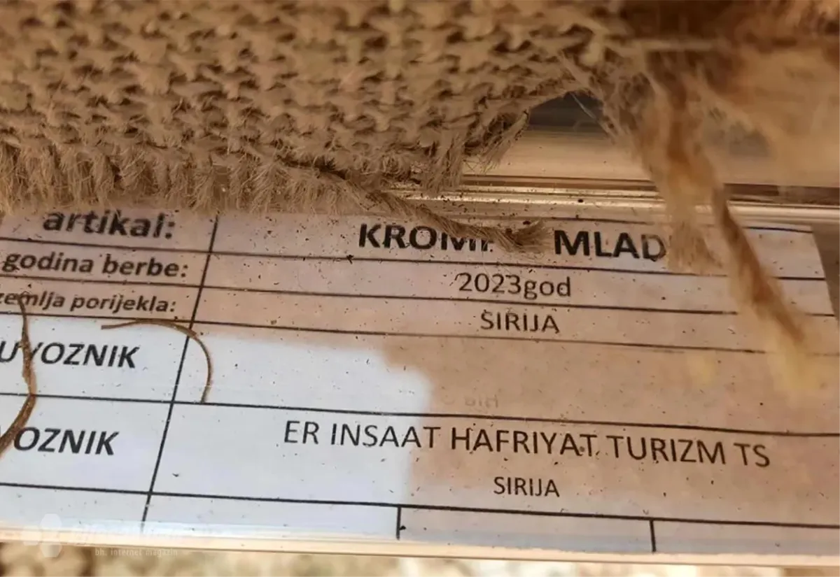Sirijski krumpir u BiH ubija domaće proizvođače 1