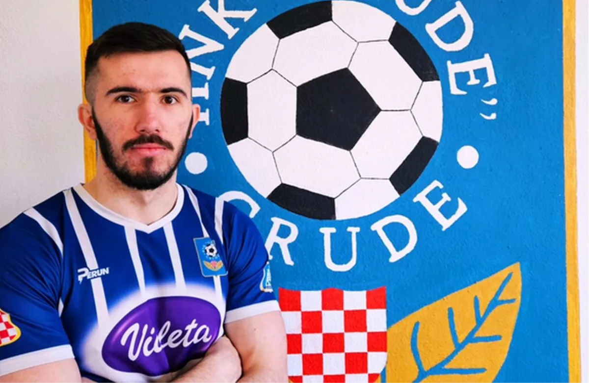 FOTO Stanko Marić zabio 2 gola! Grude su četvrte u ligi!