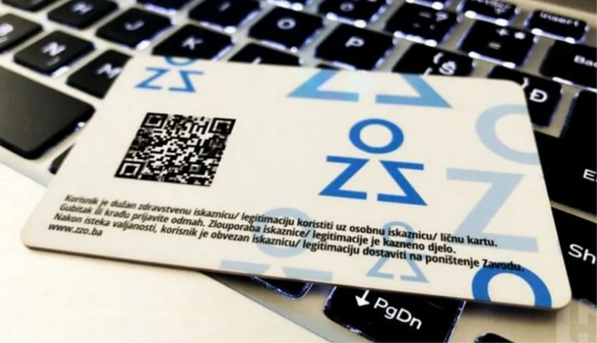 ZZO HNŽ: Elektronske zdravstvene iskaznice od sada bez roka trajanja 