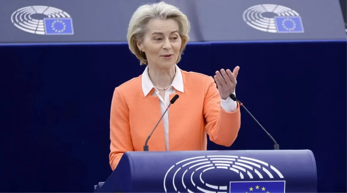BiH dobila zeleno svjetlo! Ursuli von der Leyen pljesak dvorane nakon povijesne izjave
