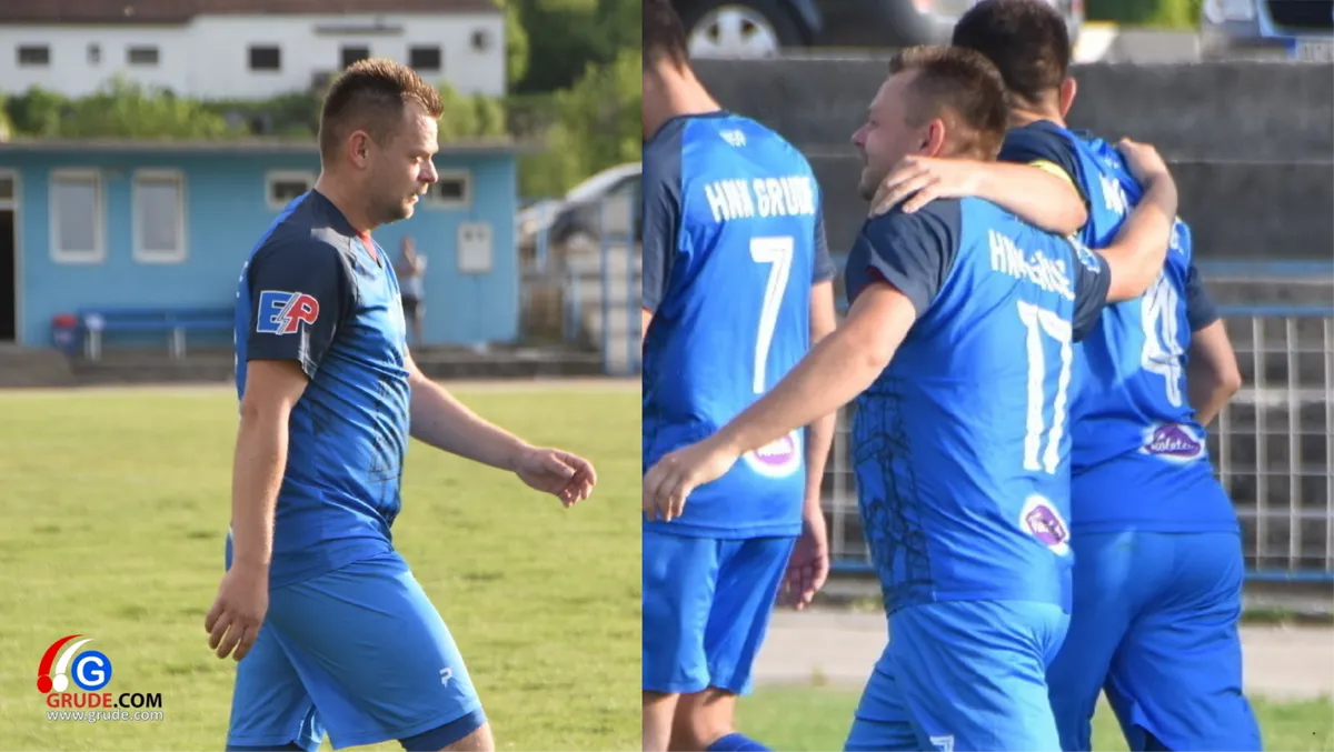 Augustin Gusto Mlinarević pred zadnju utakmicu za HNK Grude: Pamtit ću samo najbolje trenutke