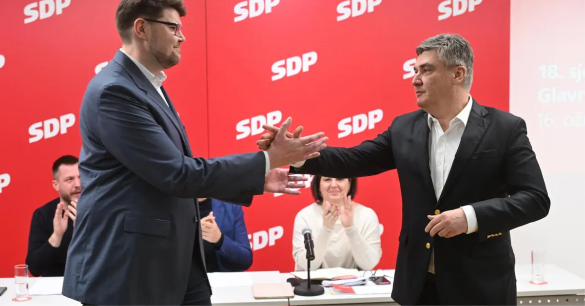 Milanović u SDP-u: Gotovo je, slijedi katarza