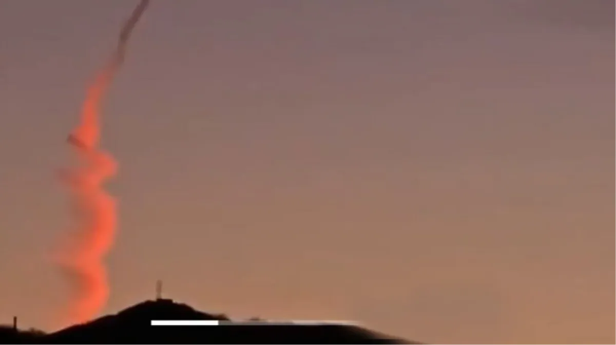 Iz Hercegovine lansirana raketa!? Snimljen šokantan prizor, a nitko ne zna što je pozadina