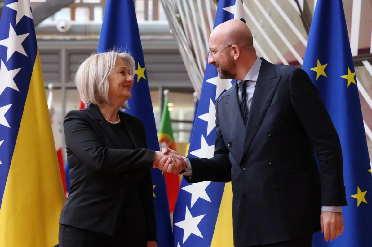 Europa izglasala početak pregovora za ulazak BiH u EU! Prva reakcija Borjane Krišto