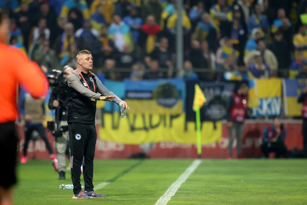 BiH poražena od Ukrajine! Slijedi prijateljska utakmica protiv Izraela
