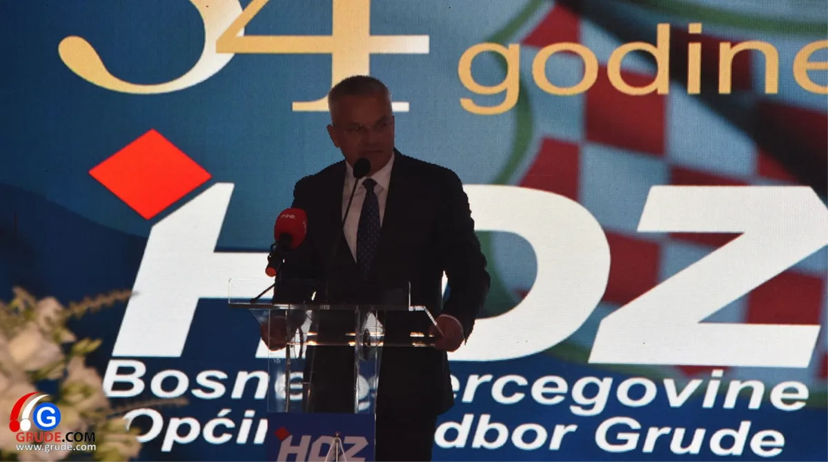 Zvonko Milas: Rođenje mog brata i mene vezano je za Hercegovinu, moj fokus je na vama!
