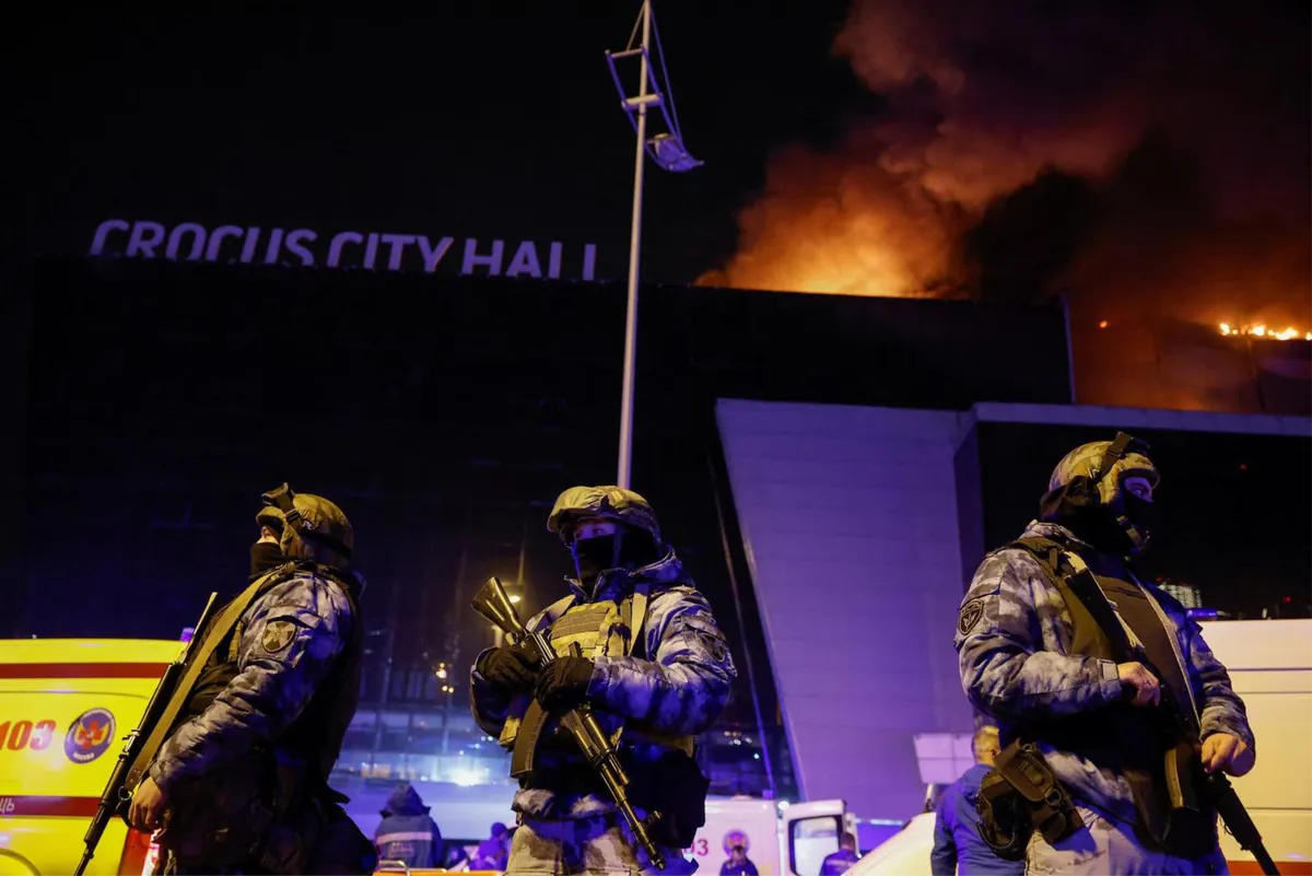 ISIL je preuzeo odgovornost za teroristički napad u Moskvi!