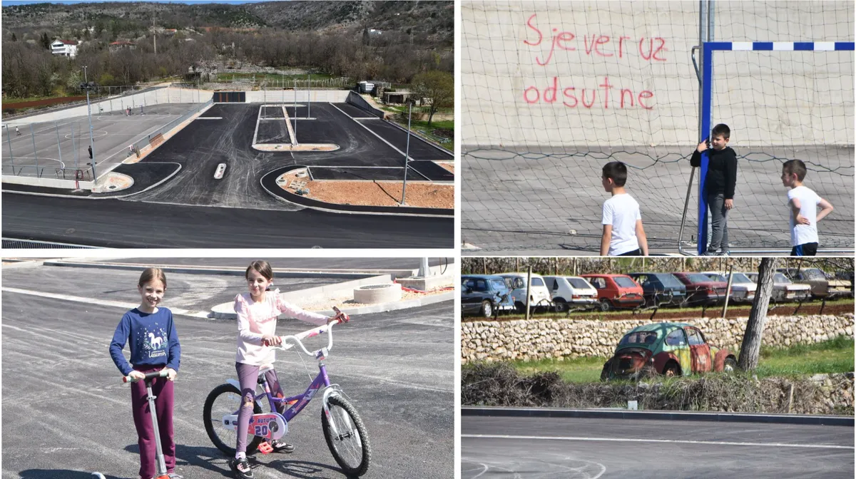 FOTO: Grudska Duhanska arena bit će središte okupljanja u nadolazećem ljetu! Asfaltiran prilazni put, parking, doveden sanitarni čvor