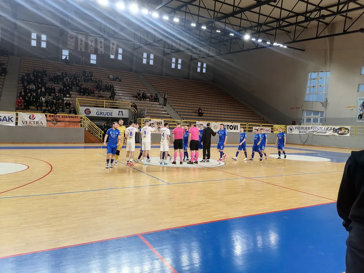 Ništa od utakmice Hercegovina - Željezničar u Grudama