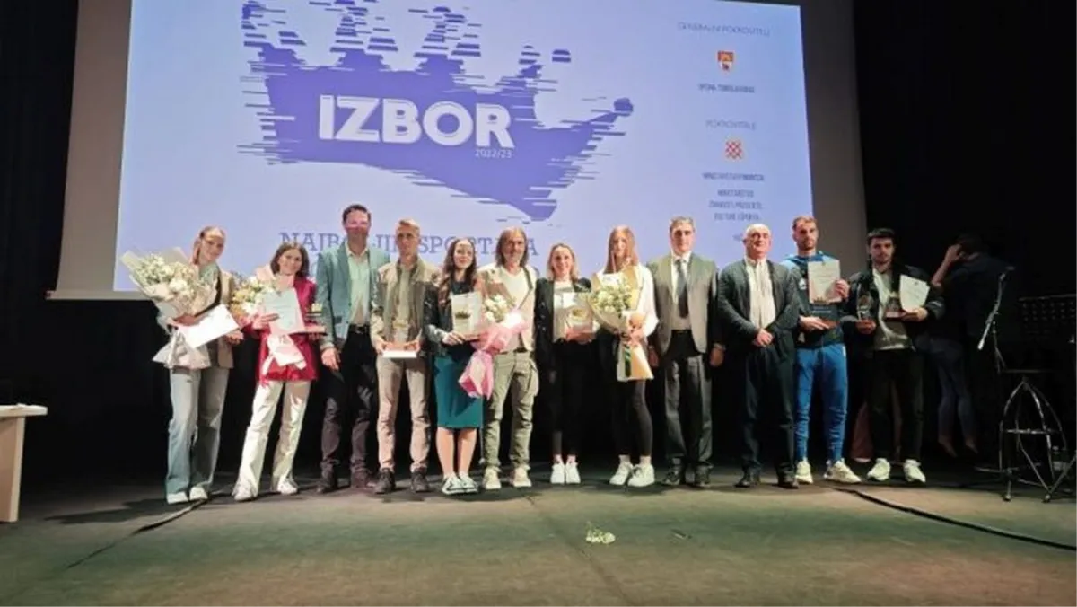 Izabrani najbolji sportaši i sportašice Tomislavgrada