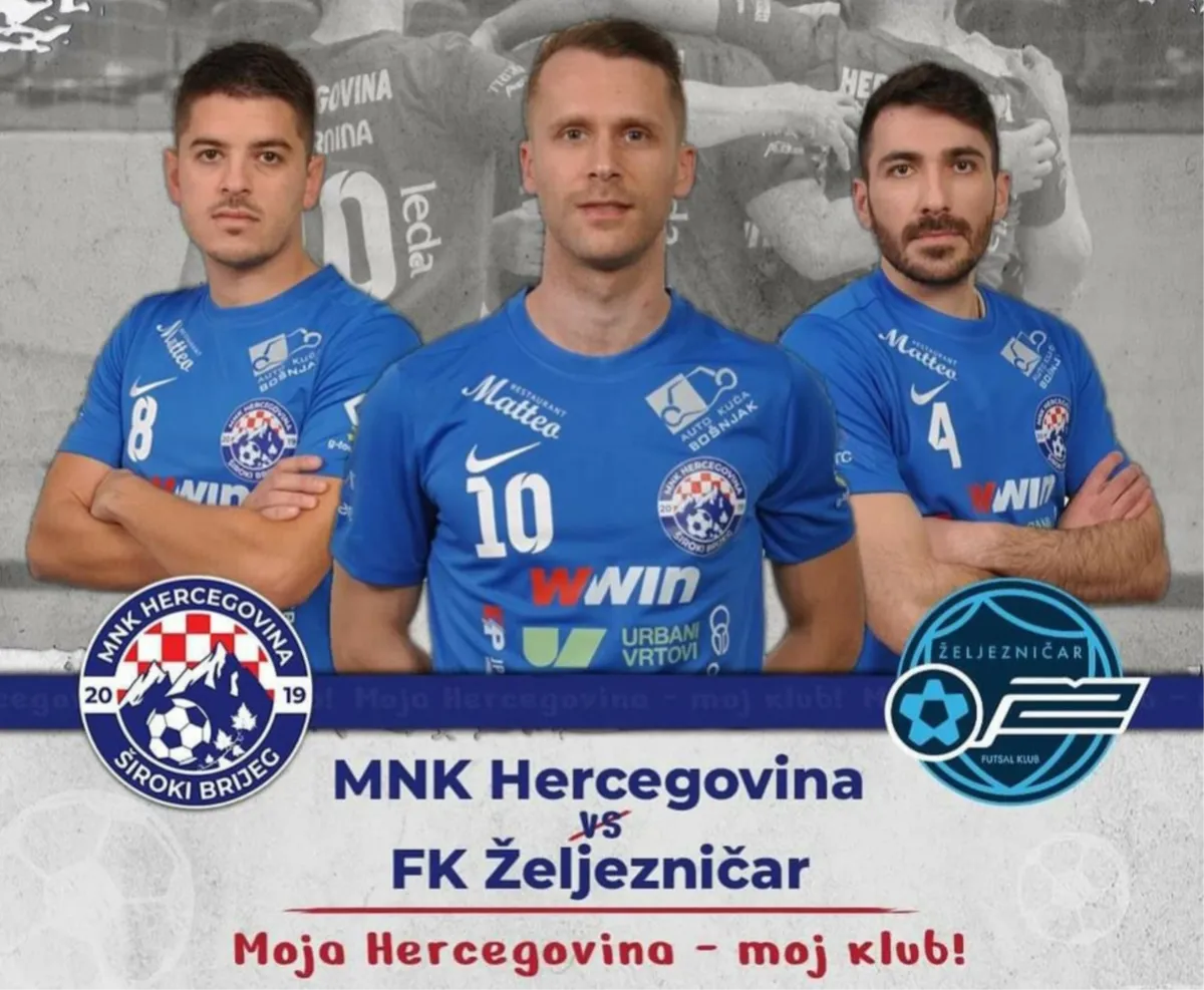 UŽIVO! MNK HERCEGOVINA - FK ŽELJEZNIČAR
