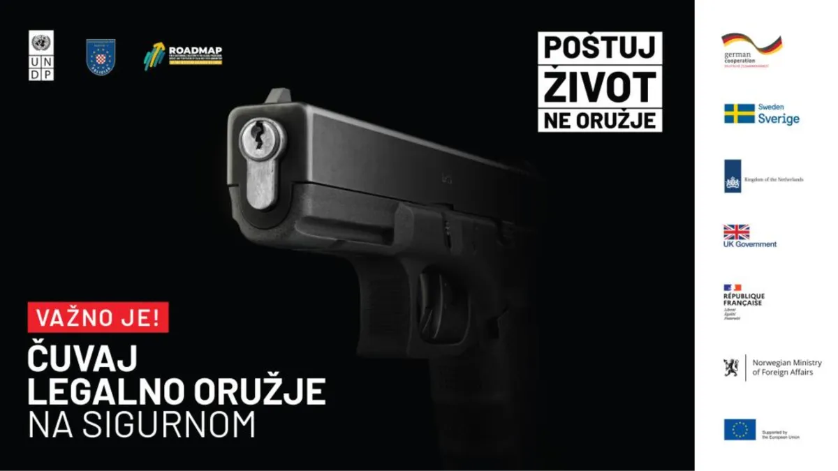POŠTUJ ŽIVOT, NE ORUŽJE