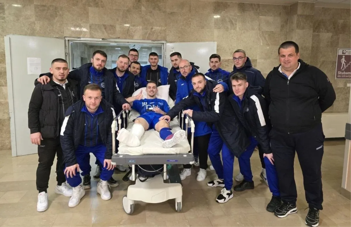 Kvalitetnom i brzom reakcijom grudske hitne službe Hota prevezen u SKB Mostar, gdje je uspješno operiran! Evo koliko će trajati oporavak