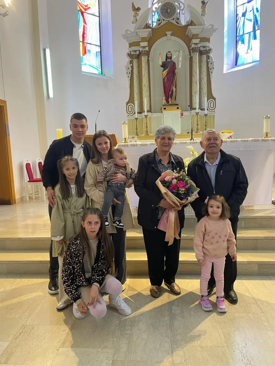 FOTO: Ivica i Nevenka proslavili dijamantni pir! I po Njemačkoj radili, a veliku obitelj izgradili u vjeri i ljubavi 1