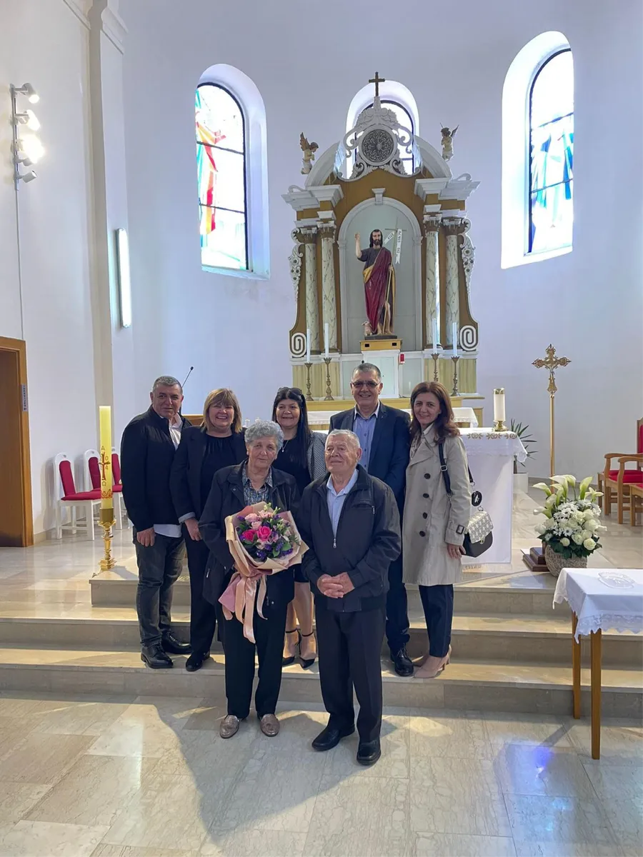 FOTO: Ivica i Nevenka proslavili dijamantni pir! I po Njemačkoj radili, a veliku obitelj izgradili u vjeri i ljubavi 3
