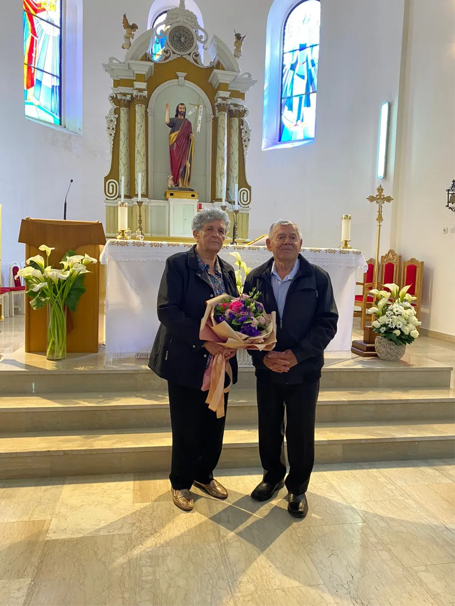 FOTO: Ivica i Nevenka proslavili dijamantni pir! I po Njemačkoj radili, a veliku obitelj izgradili u vjeri i ljubavi 8