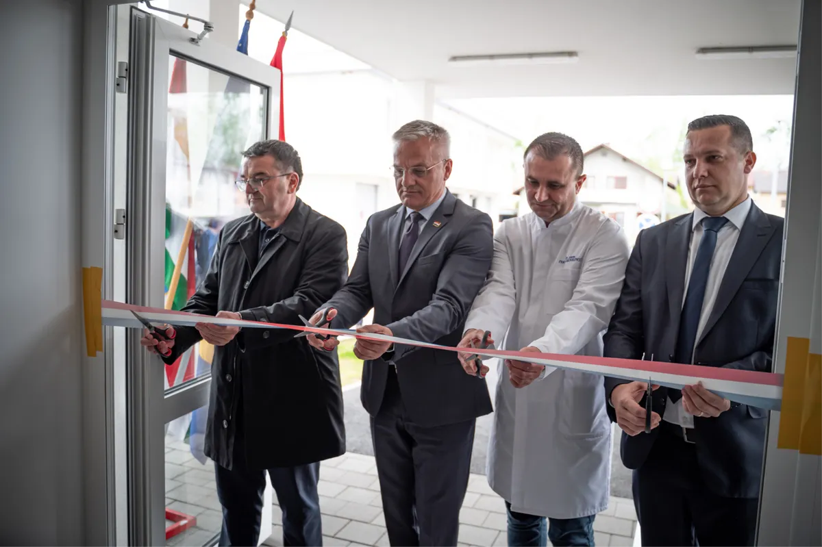 (FOTO) Zvonko Milas u Orašju: Projekti koje zajedno radimo jamče opstojnost ljudi 1