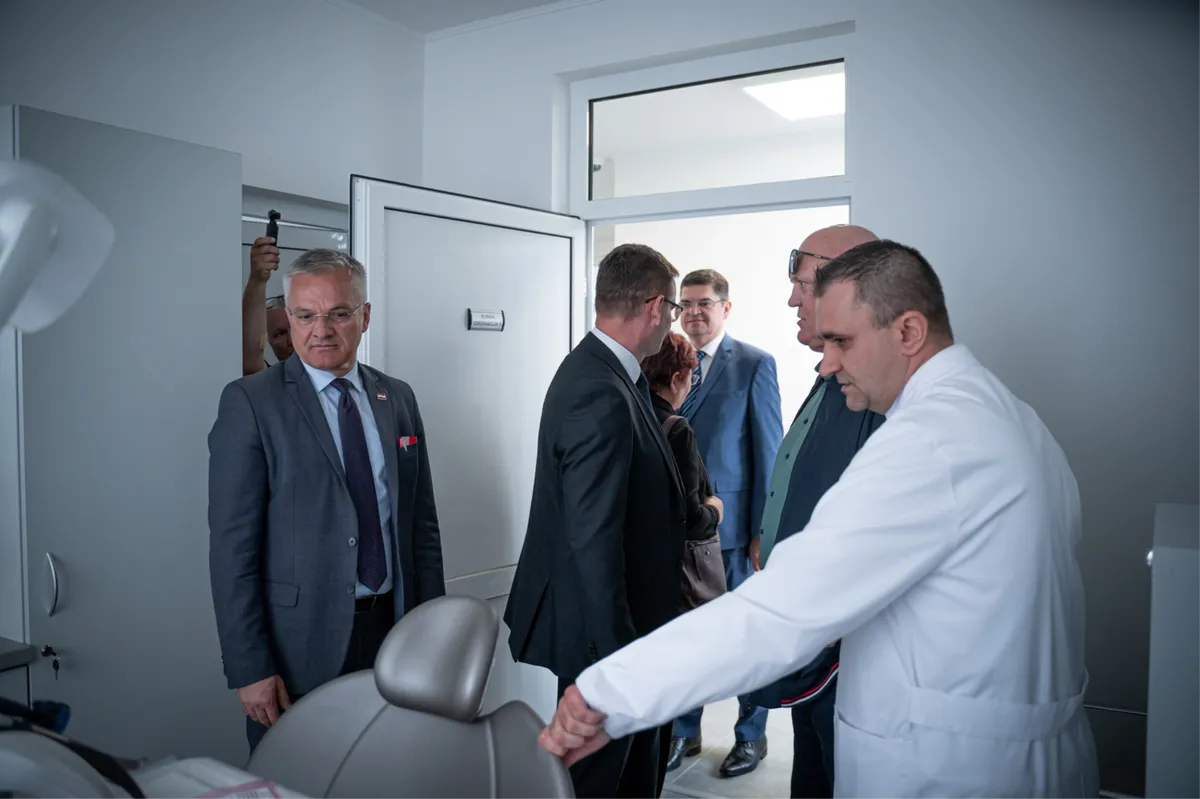 (FOTO) Zvonko Milas u Orašju: Projekti koje zajedno radimo jamče opstojnost ljudi 2