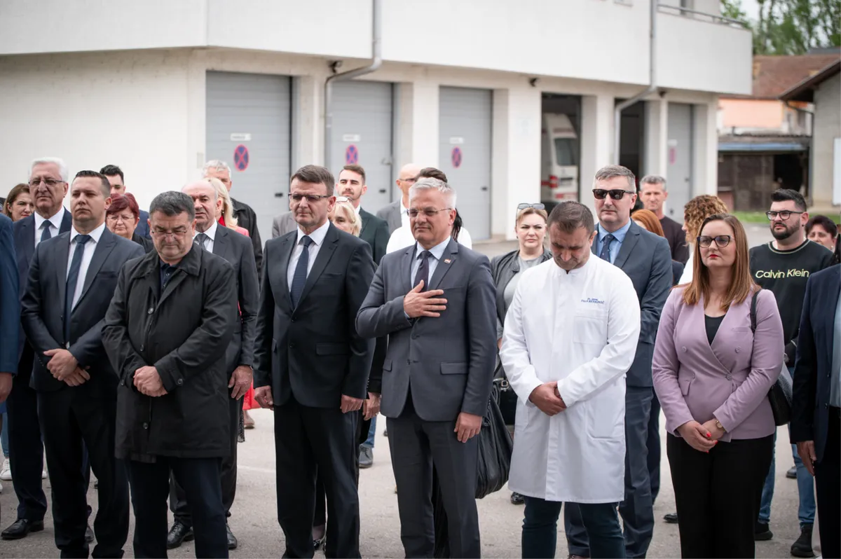 (FOTO) Zvonko Milas u Orašju: Projekti koje zajedno radimo jamče opstojnost ljudi 6