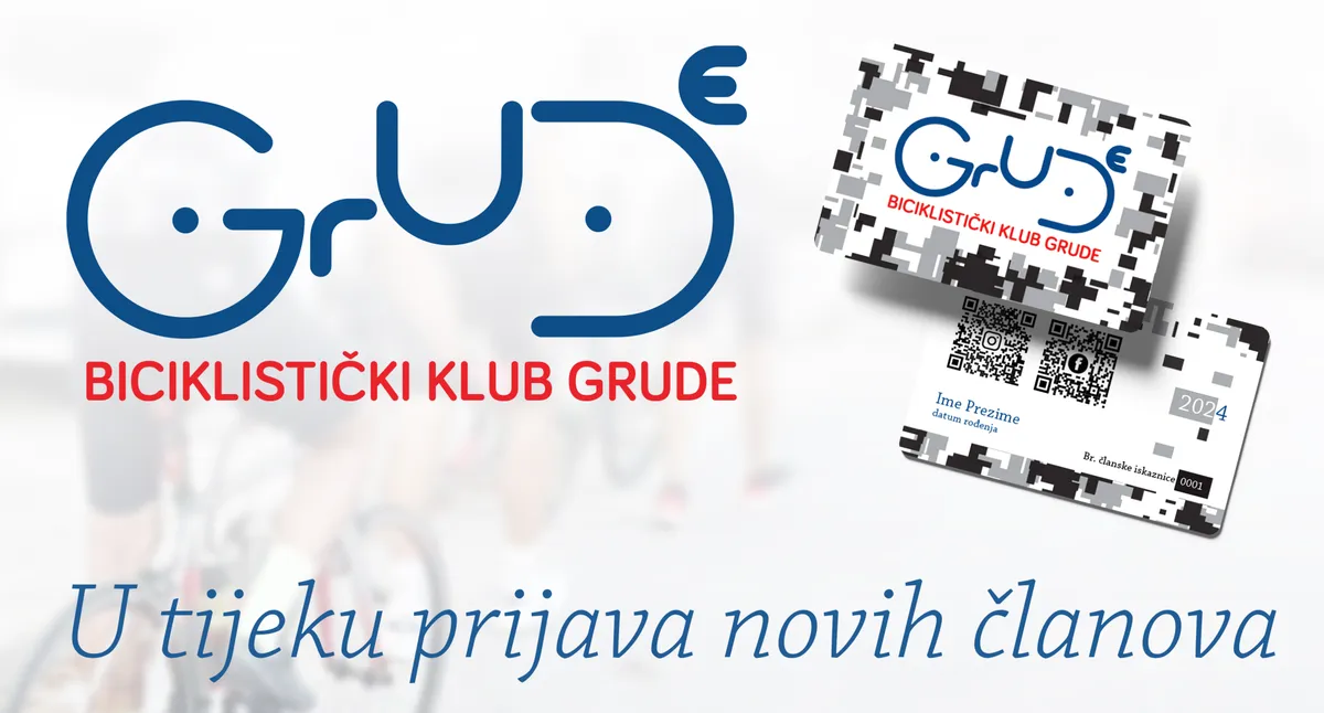 Postanite član Biciklističkog kluba Grude