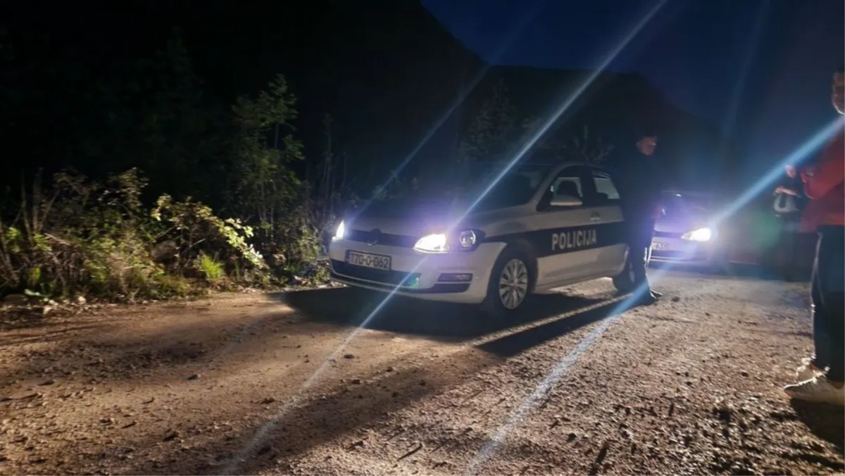 VIDEO trenutka užasa kod Mostara: Brdo doslovno završilo u vodi 1