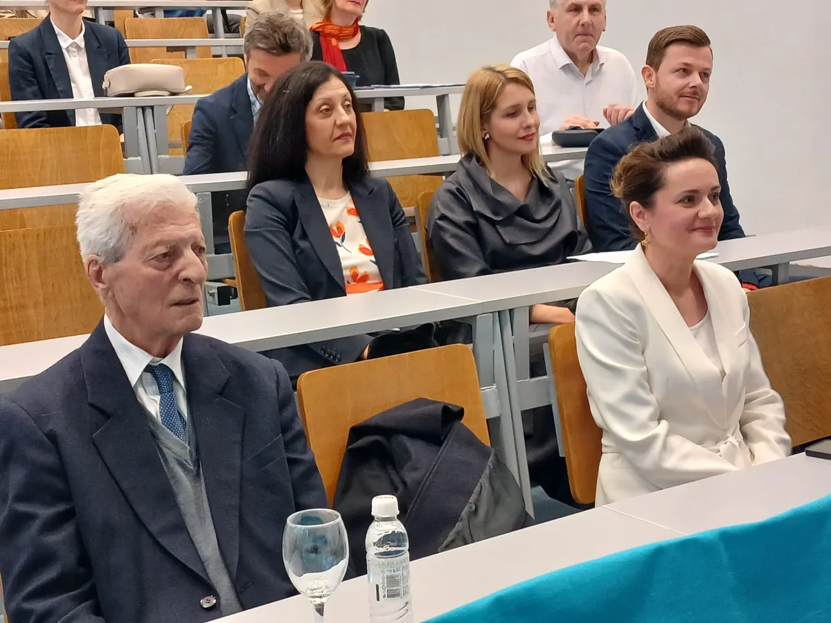 Održan okrugli stol povodom devedesetoga rođendana Veselka Koromana