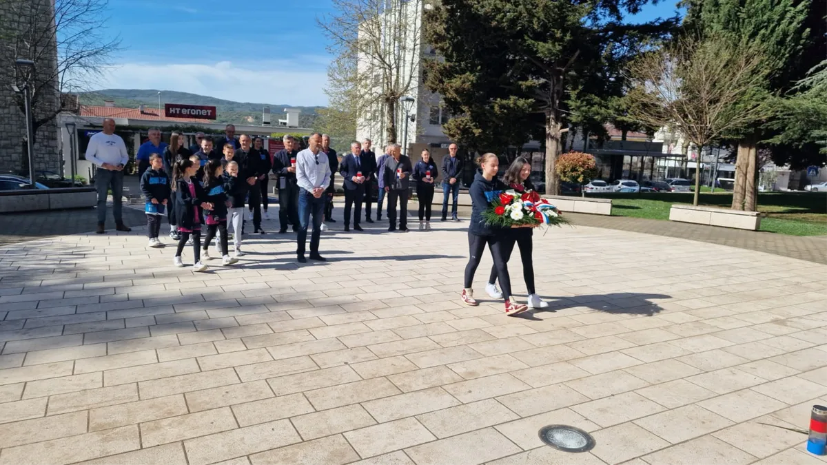 Održan 13. memorijalni, međunarodni rukometni turnir  ''Žrtve Kupresa ’92'' FOTO 2