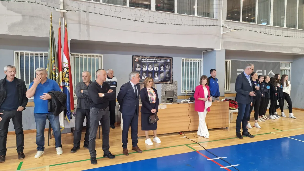 14. memorijalni, međunarodni rukometni turnir ''Žrtve Kupresa '92'' 1