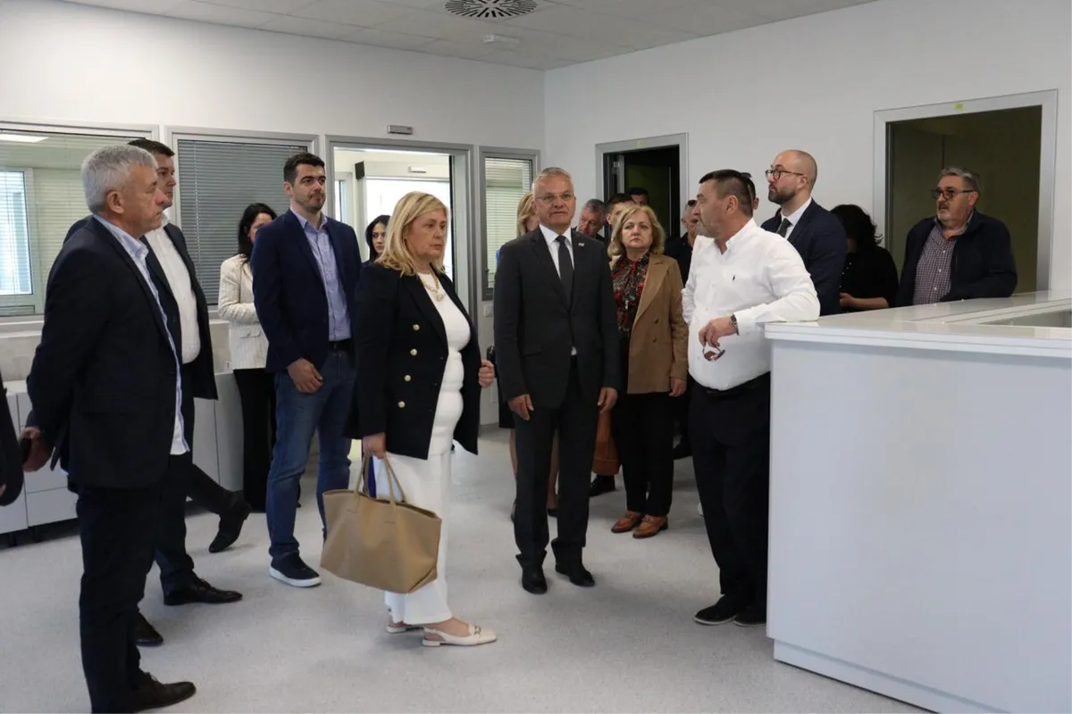 Milas: Vlada Republike Hrvatske i dalje će pomagati SKB Mostar