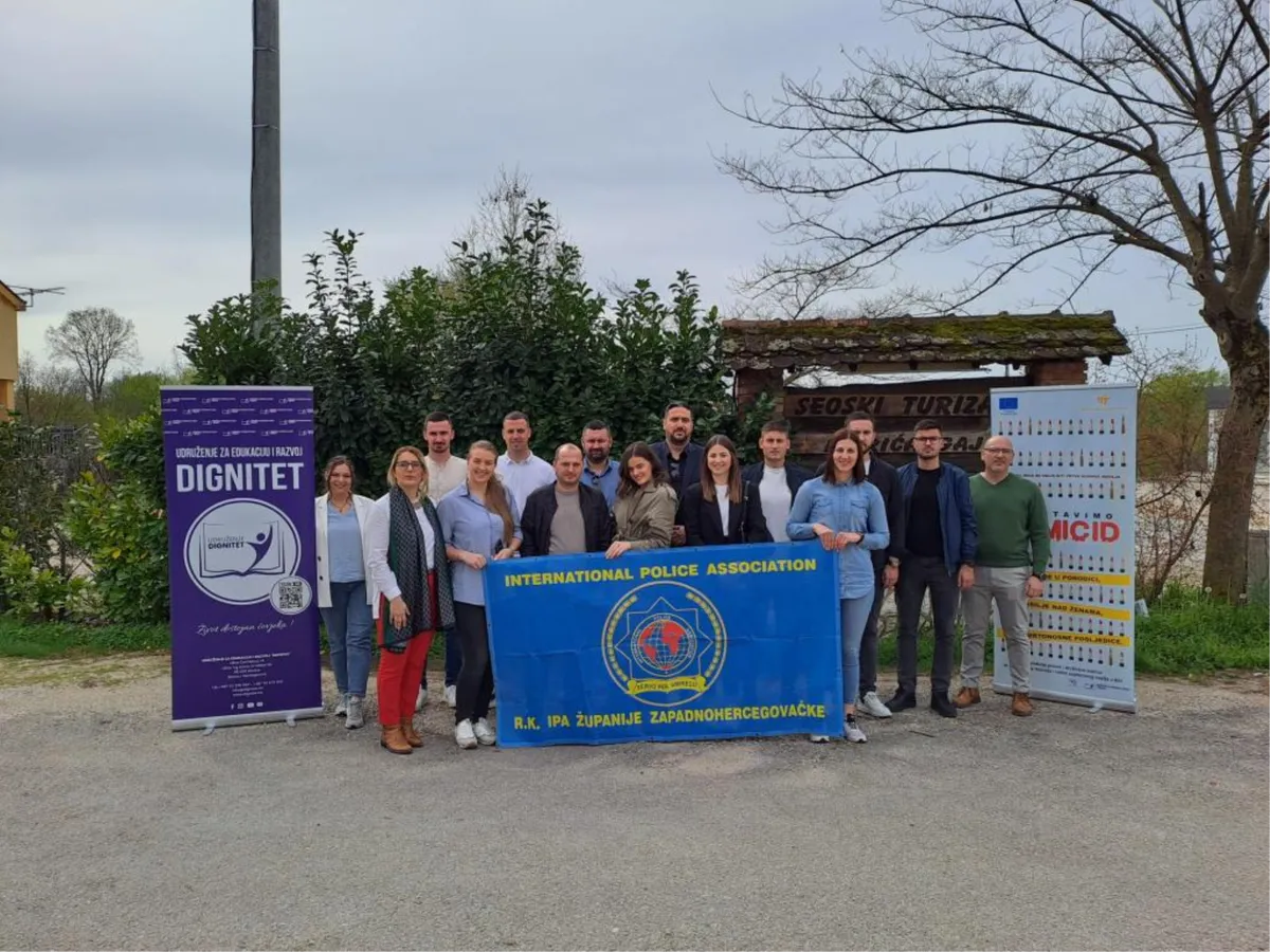 Eudukacija policijskih službenika na temu nasilja u obitelji