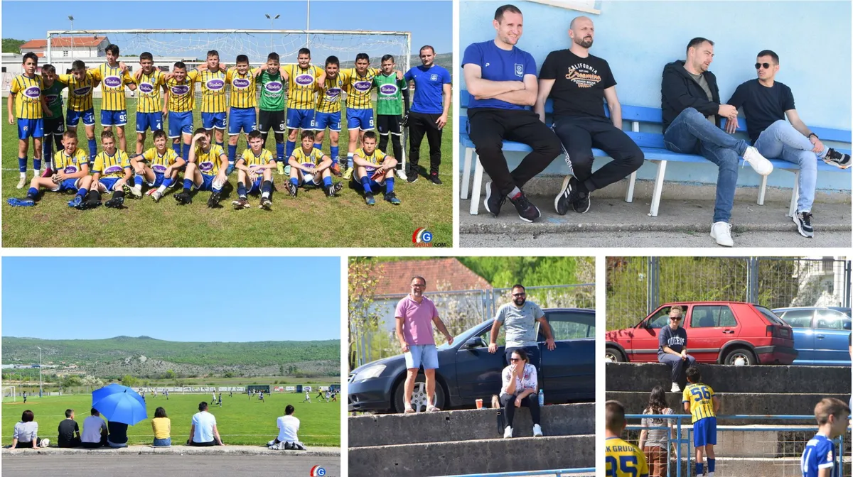 FOTO: Nogometni dan na Elić Luka stadionu! Gruđanima pobjeda i remi protiv Tomislava