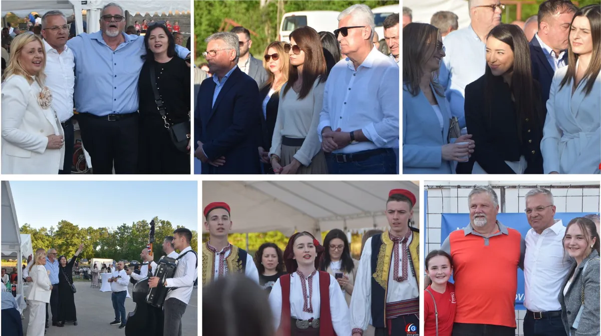 FOTOGALERIJA: TIHALJINA UZ SVOG ZVONKA MILASA! HRVATI UJEDINJENI PRED POVIJESNE IZBORE
