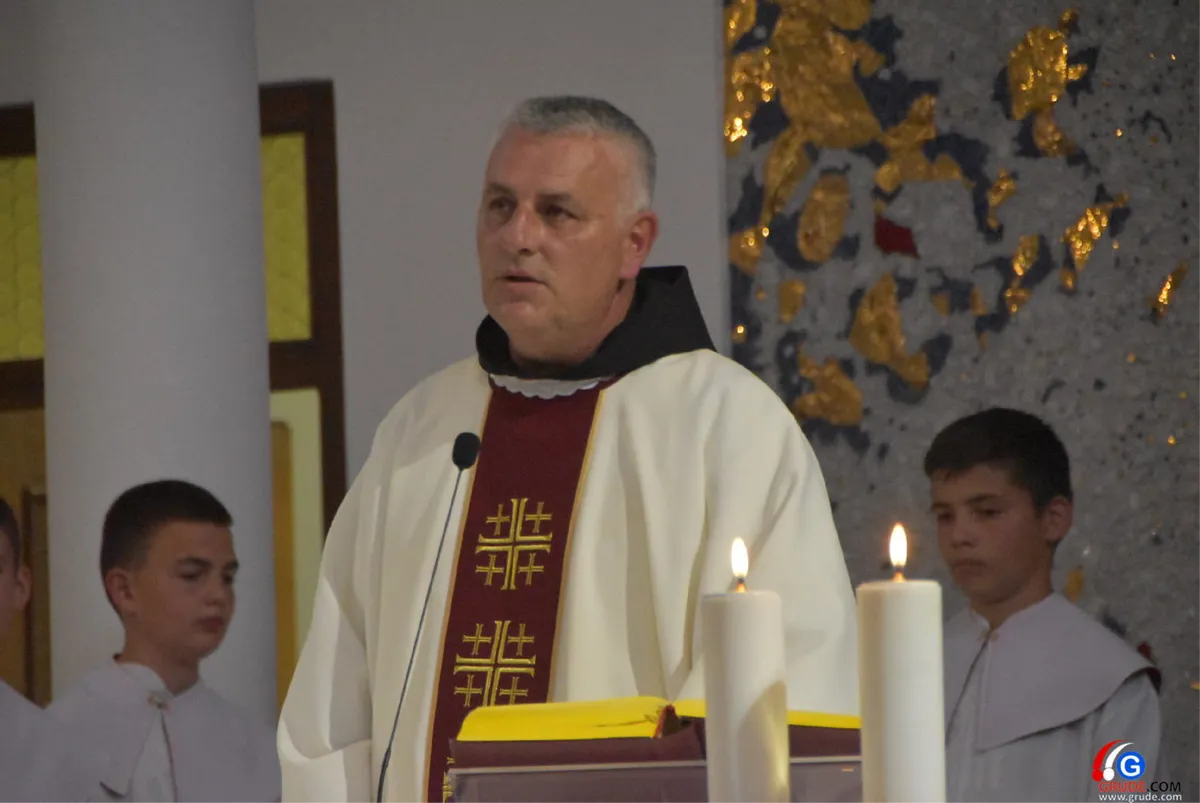 Fra Ljubo Kurtović u Tihaljini: Učinimo sve što je moguće, onda će Bog učiniti ono što je nemoguće!