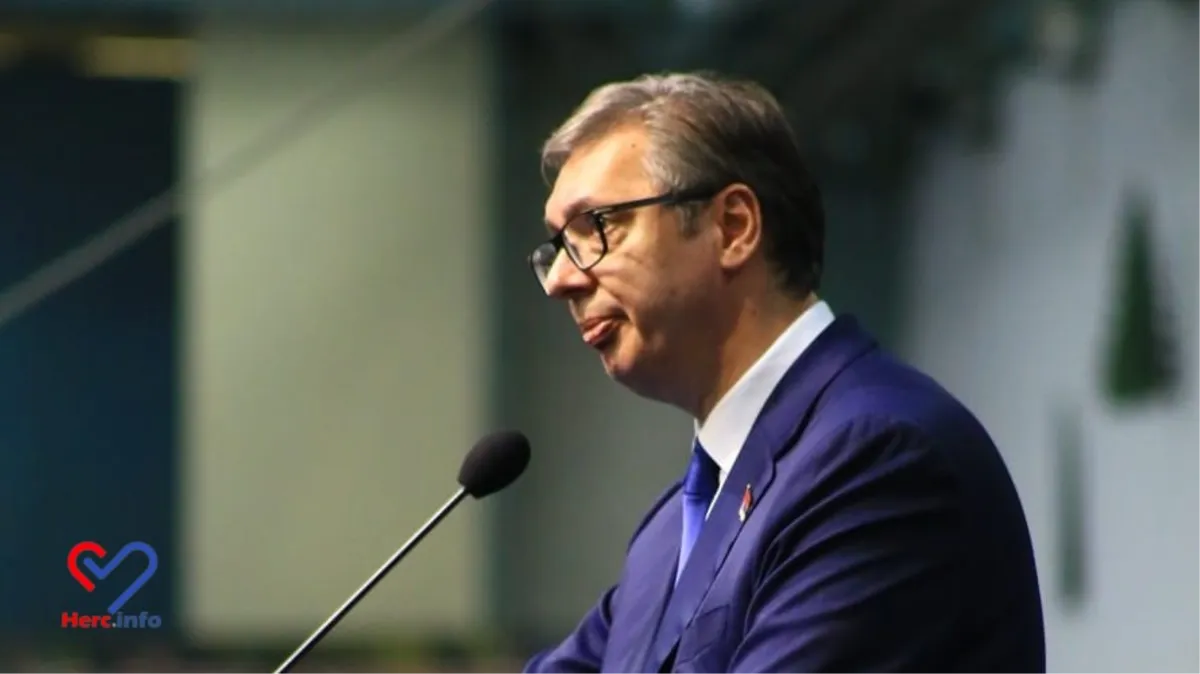 Paranoični Vučić izjavio: Jonjić je u Imotskom dobio više od 50 posto glasova