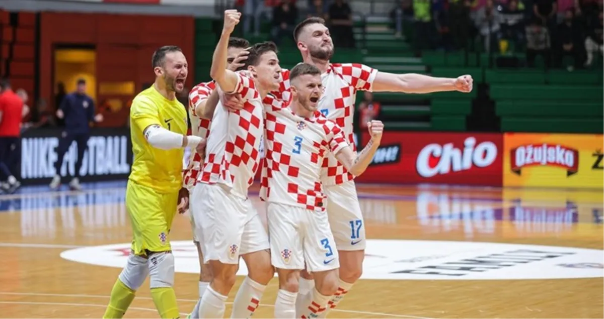 Hrvatska nakon 24 godine izborila Svjetsko prvenstvo u futsalu! Dario Marinović doktorski odigrao utakmicu protiv Poljske