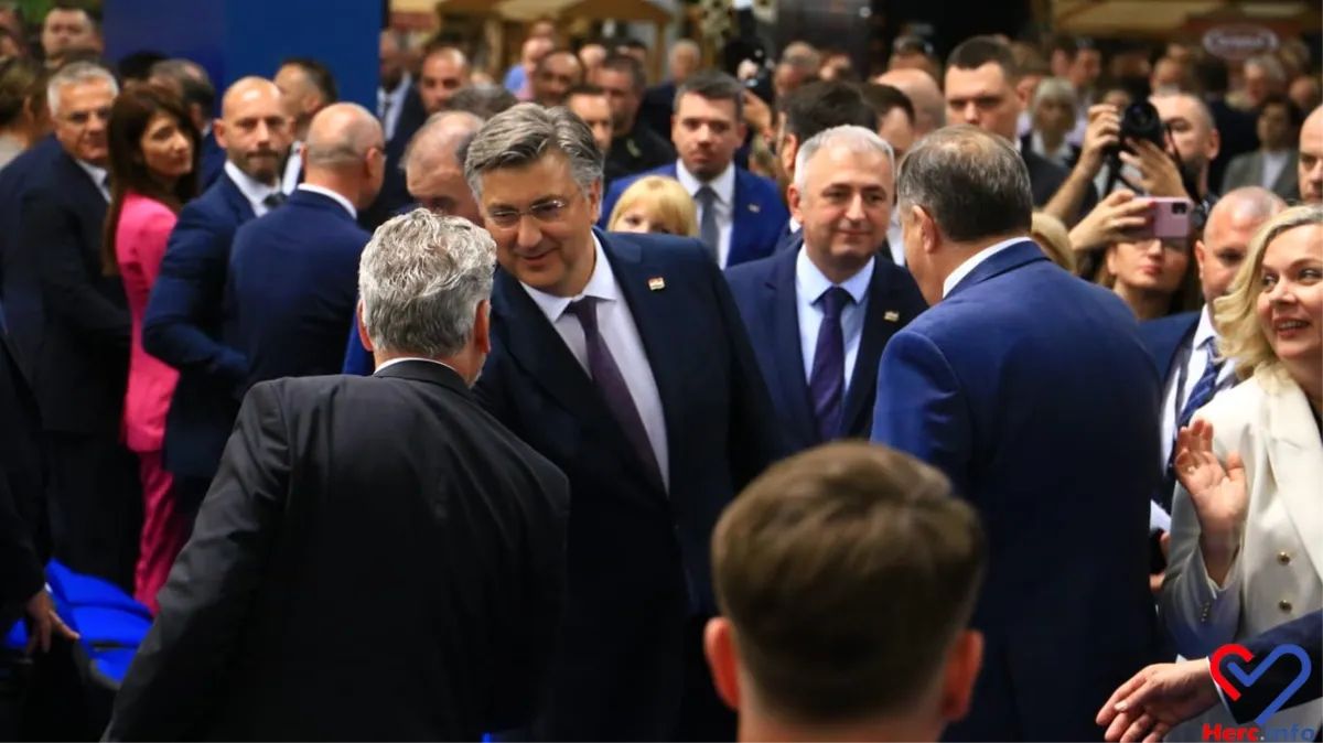 FOTO: Otvoren je 25. Međunarodni sajam u Mostaru! Plenković održao govor! Šalju se snažne poruke  17