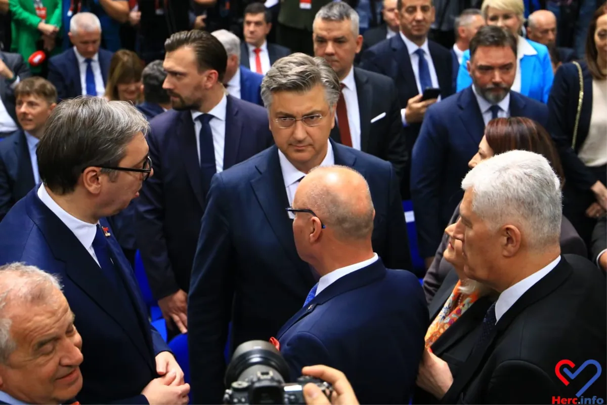 FOTO: Otvoren je 25. Međunarodni sajam u Mostaru! Plenković održao govor! Šalju se snažne poruke  19