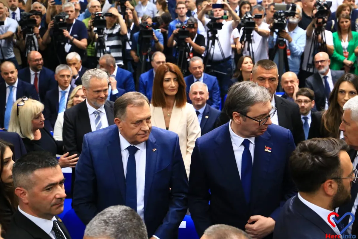 FOTO: Otvoren je 25. Međunarodni sajam u Mostaru! Plenković održao govor! Šalju se snažne poruke  21