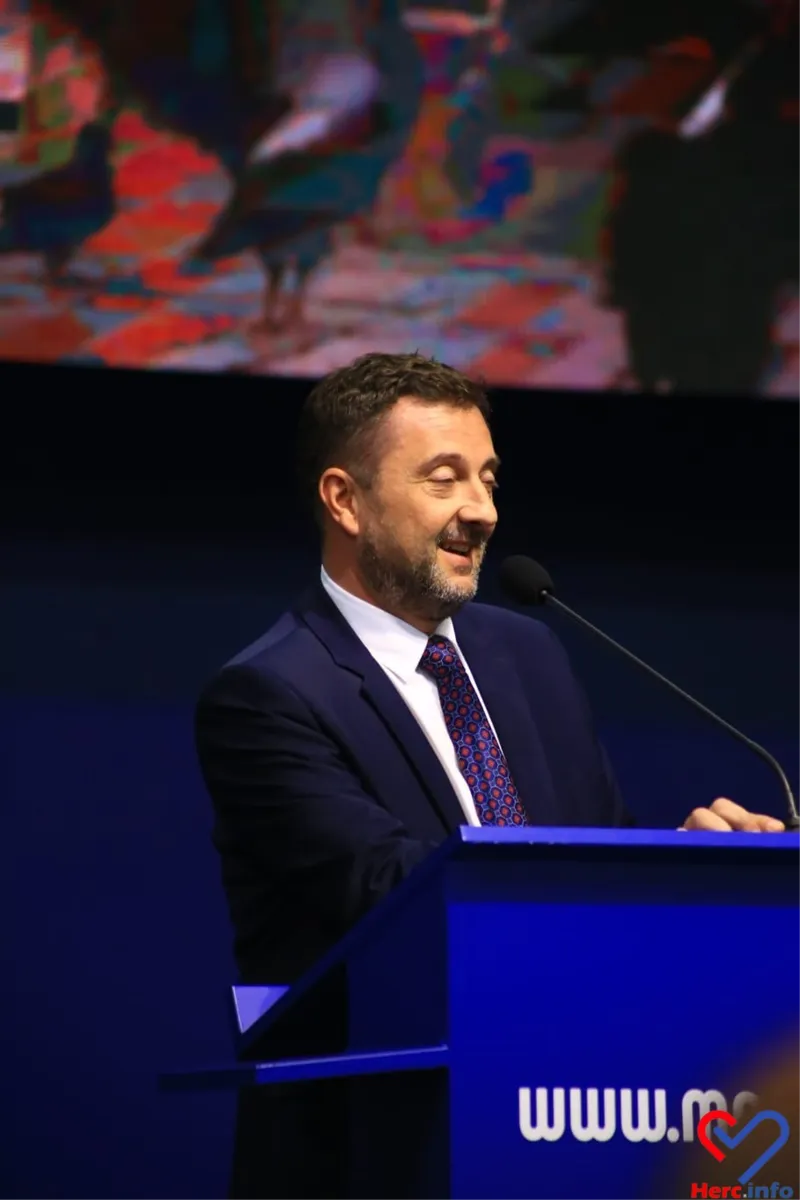 FOTO: Otvoren je 25. Međunarodni sajam u Mostaru! Plenković održao govor! Šalju se snažne poruke  22