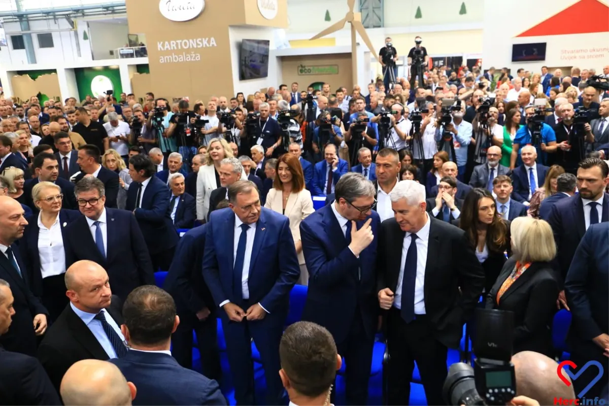 FOTO: Otvoren je 25. Međunarodni sajam u Mostaru! Plenković održao govor! Šalju se snažne poruke  24