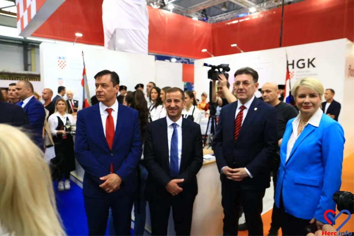 FOTO: Otvoren je 25. Međunarodni sajam u Mostaru! Plenković održao govor! Šalju se snažne poruke  26