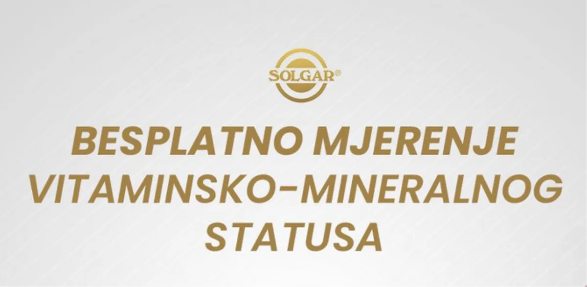 Biopharm: U petak besplatno mjerenje vitaminsko - mineralnog statusa